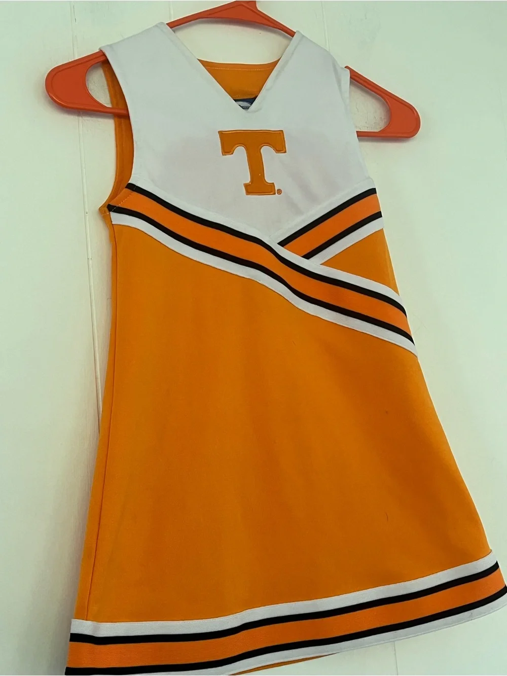 Tennessee VOLS 2pc Cheerleader Dress by Team Athletics Size 6